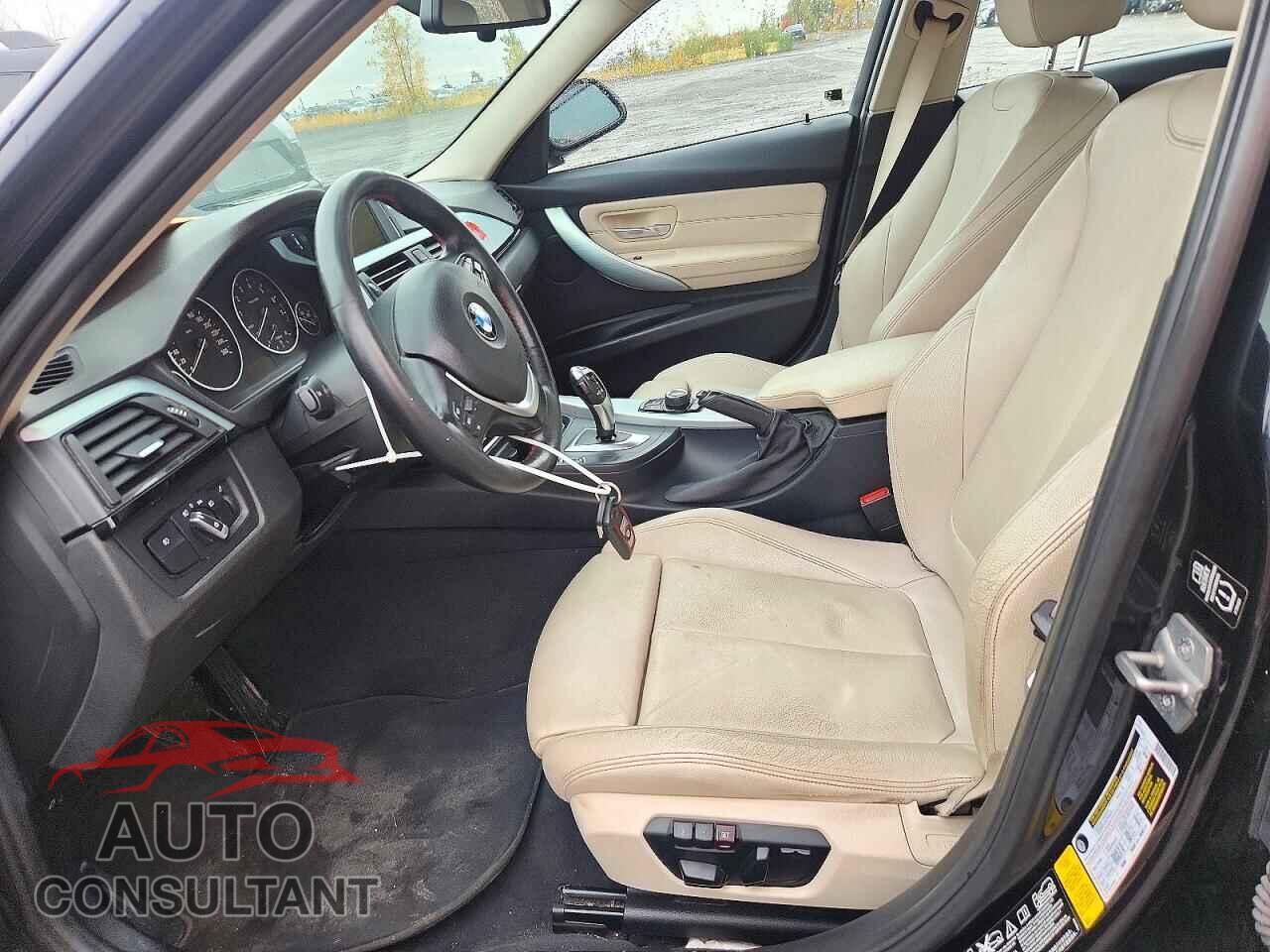 BMW 3 SERIES 2015 - WBA3C3C51FK201980