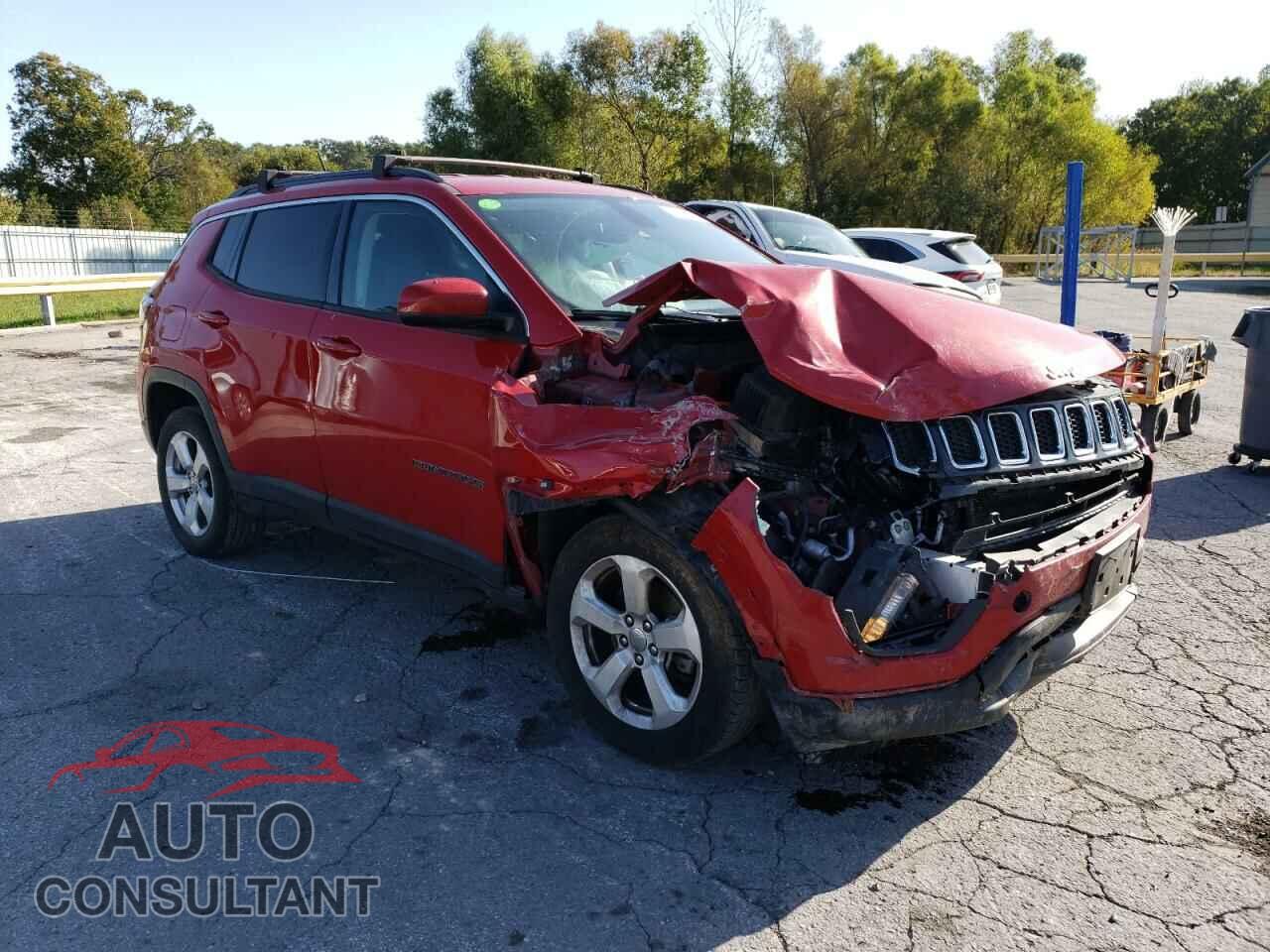 JEEP COMPASS 2017 - 3C4NJDBB3HT639741