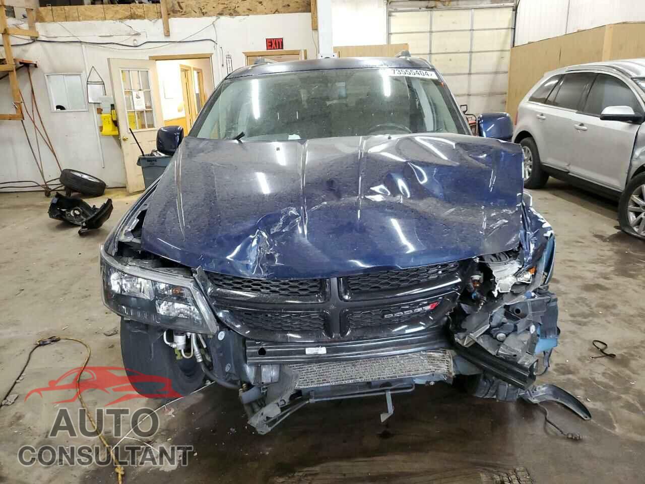 DODGE JOURNEY 2017 - 3C4PDCGB3HT608170