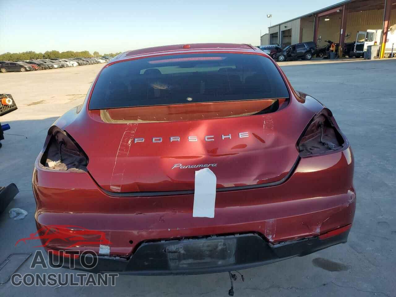 PORSCHE PANAMERA 2014 - WP0AA2A78EL015277