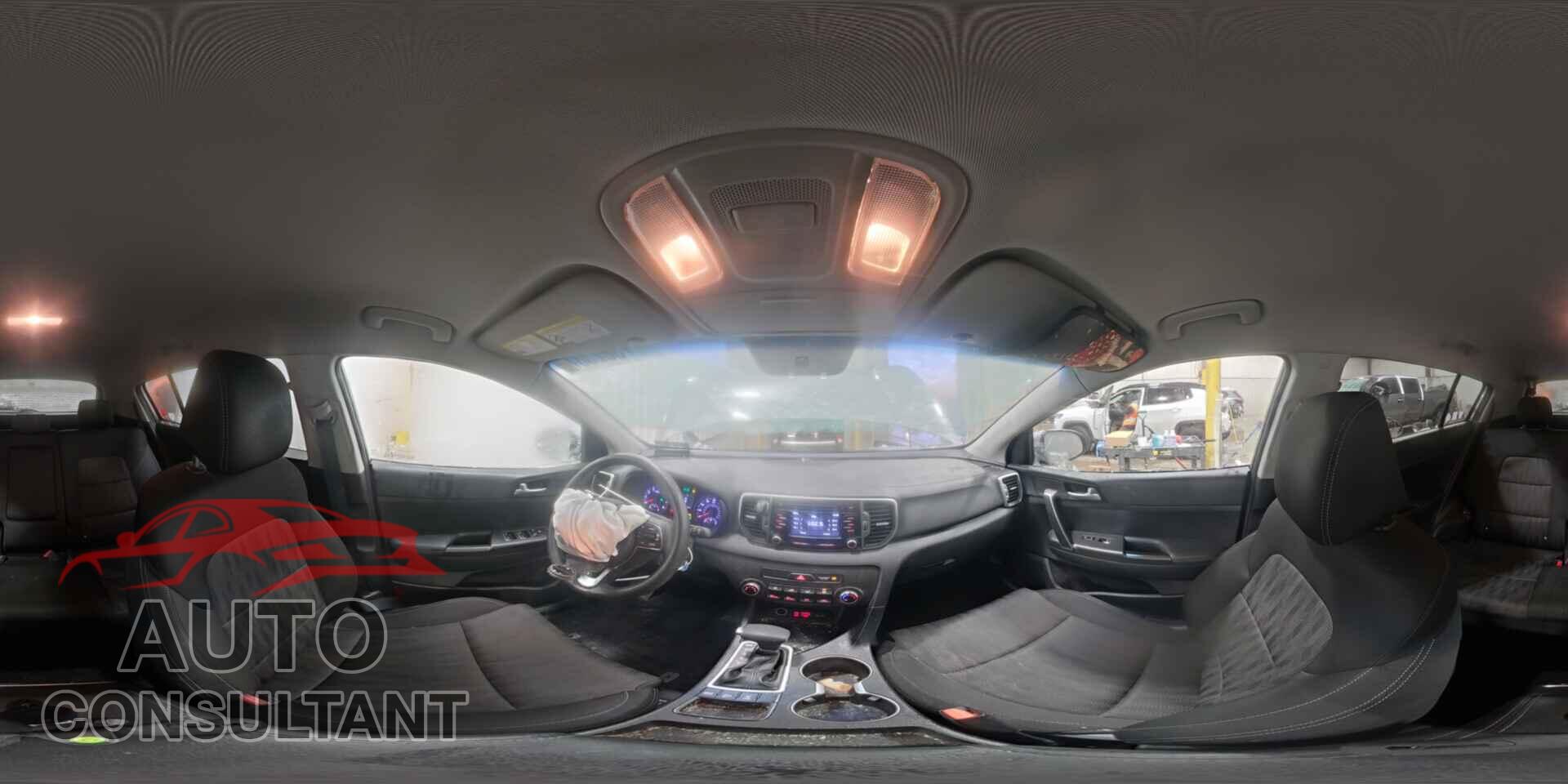 KIA SPORTAGE 2017 - KNDPMCAC4H7239941