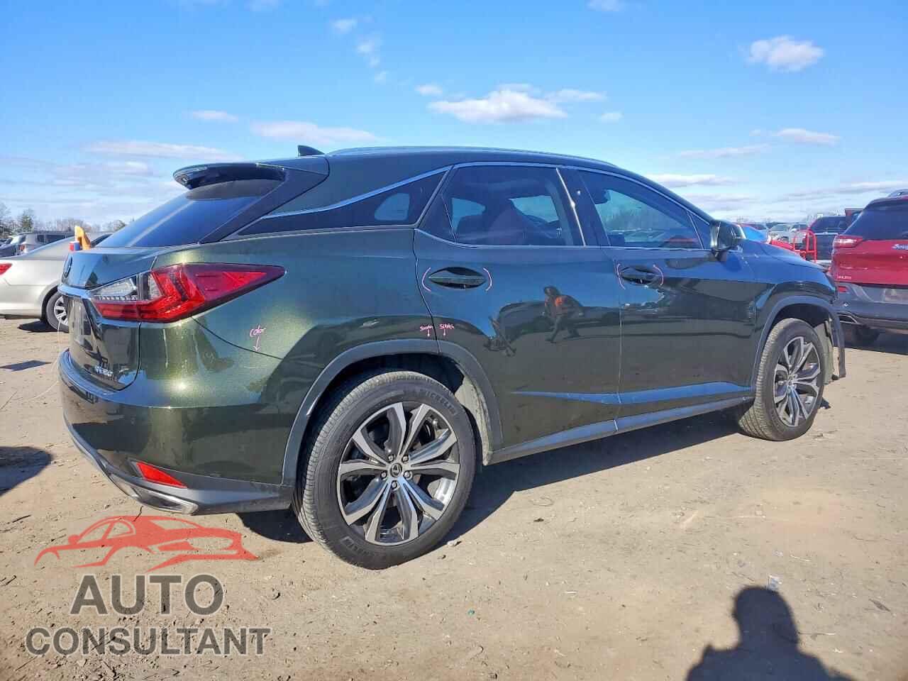 LEXUS RX350 2021 - 2T2HZMDA9MC262920