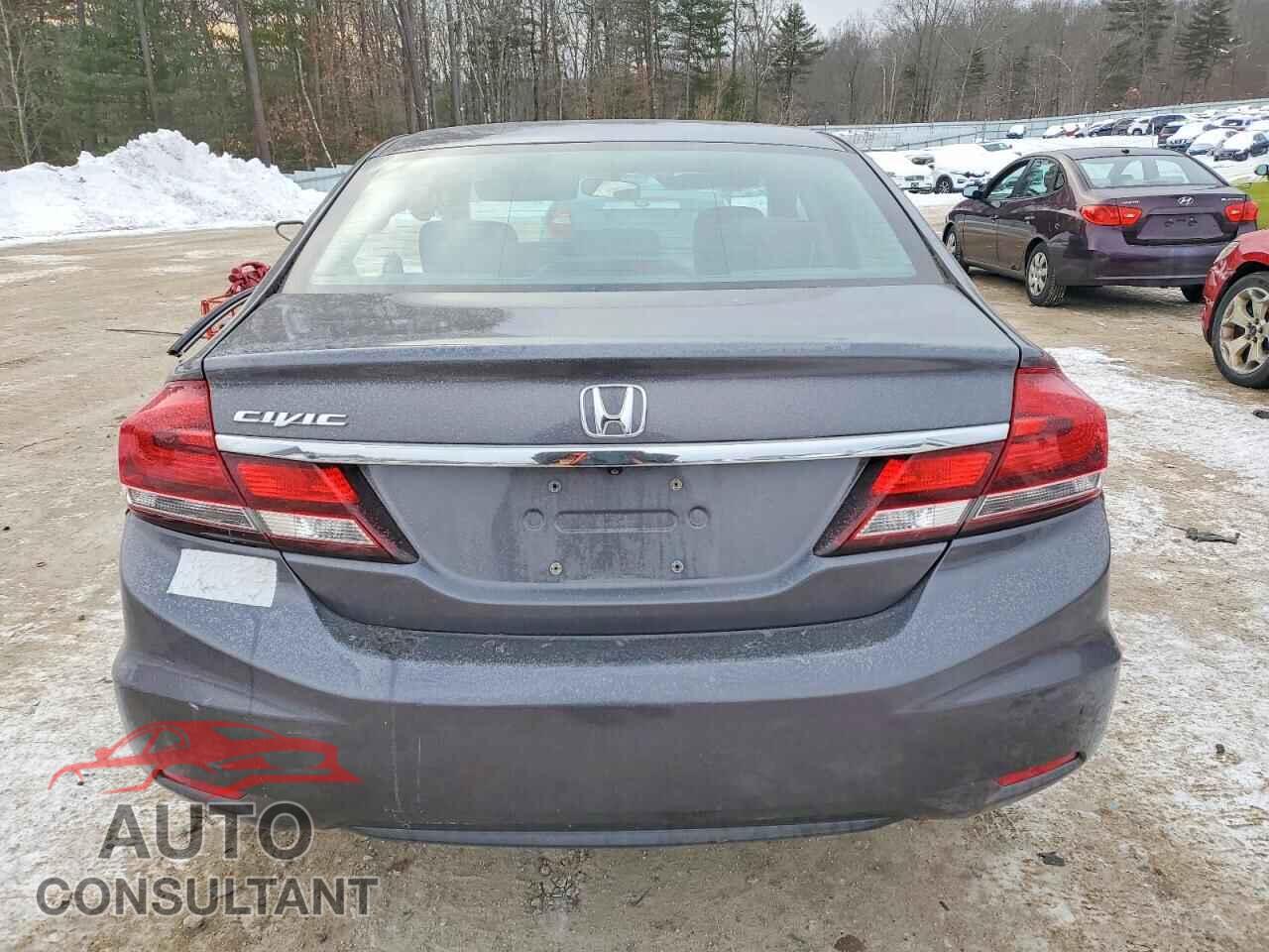 HONDA CIVIC 2015 - 19XFB2F7XFE247613