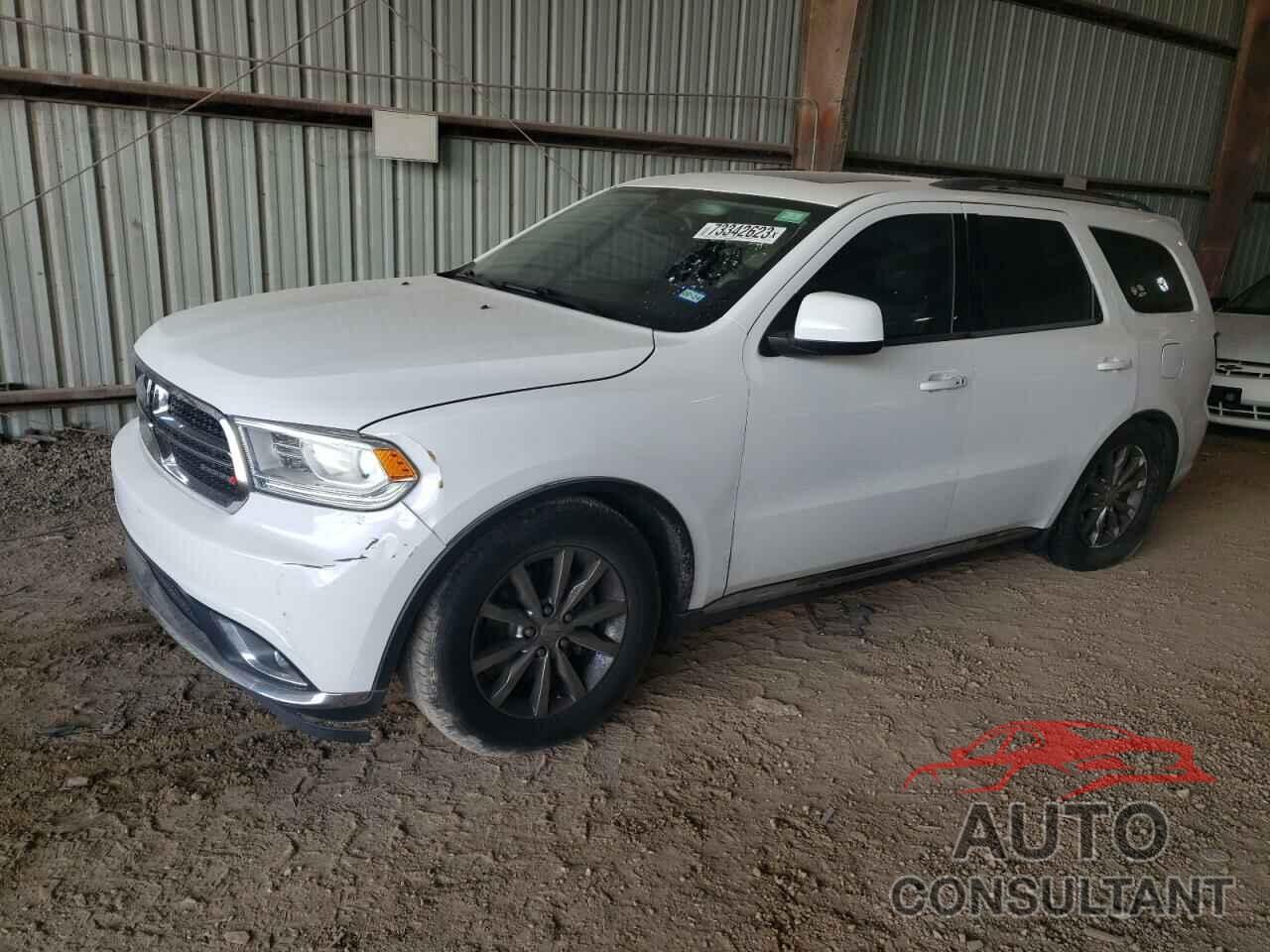 DODGE DURANGO 2016 - 1C4RDHAG0GC483262