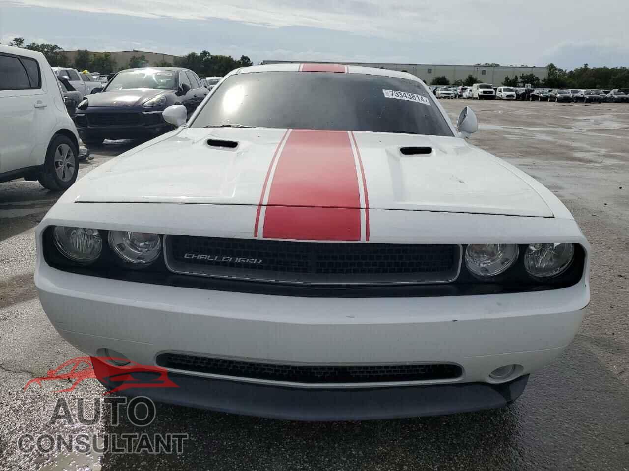 DODGE CHALLENGER 2013 - 2C3CDYAG8DH511358