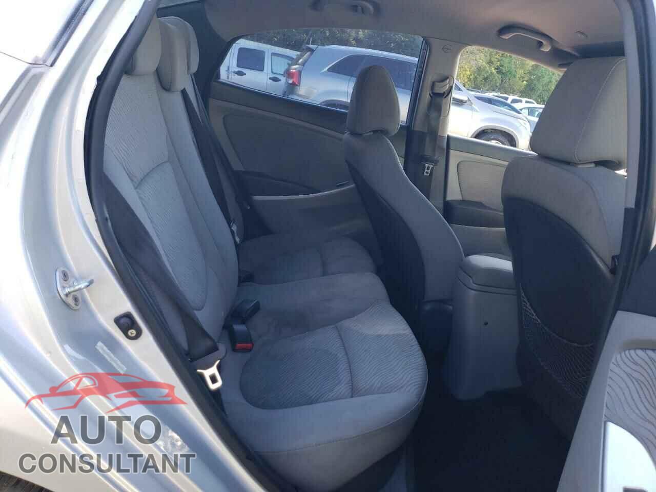 HYUNDAI ACCENT 2012 - KMHCU4AE3CU247122