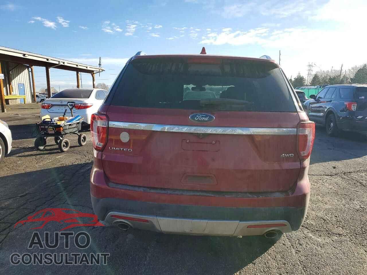 FORD EXPLORER 2017 - 1FM5K8F8XHGD54635