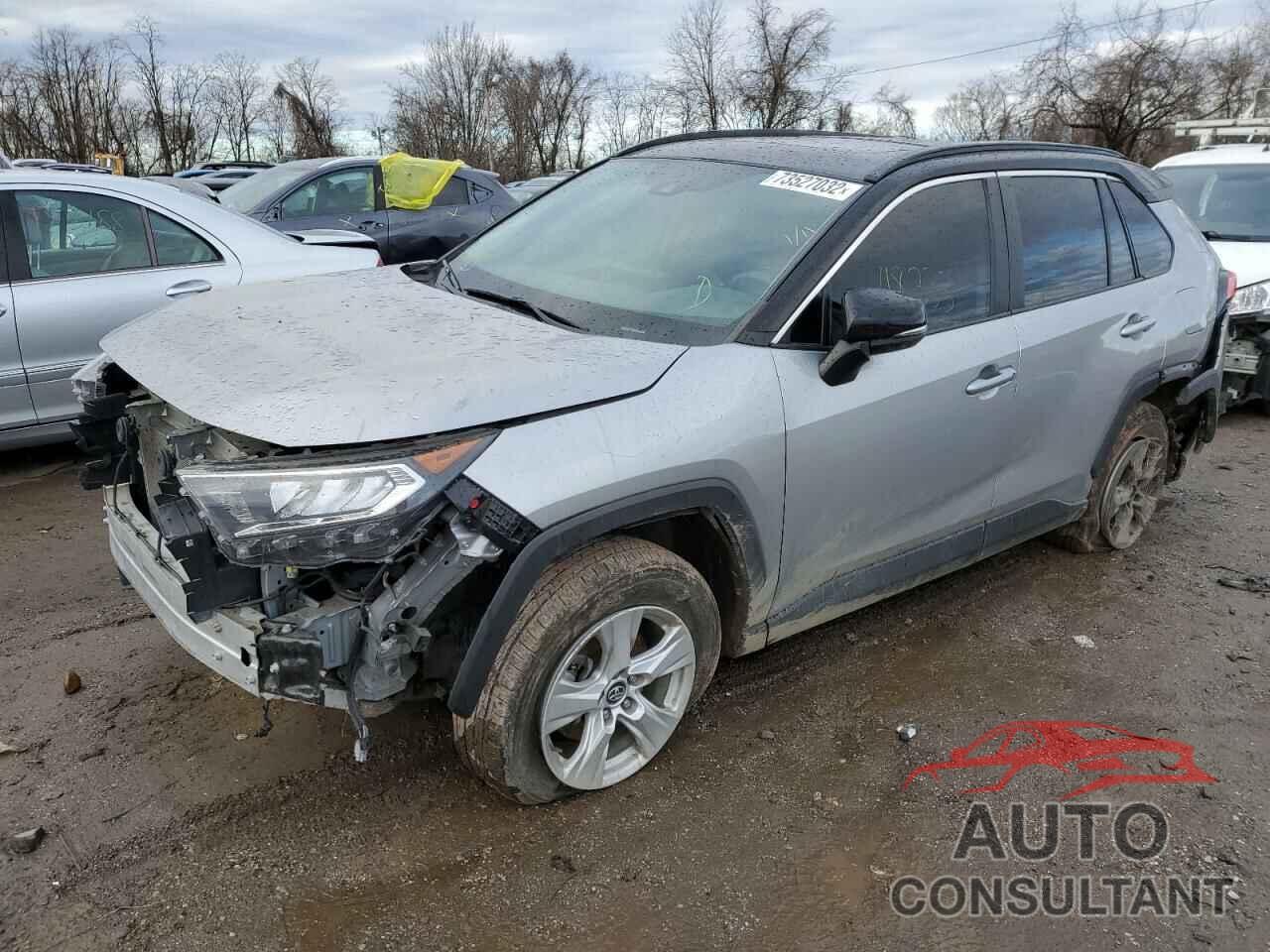TOYOTA RAV4 2021 - 2T3W1RFV2MC098871
