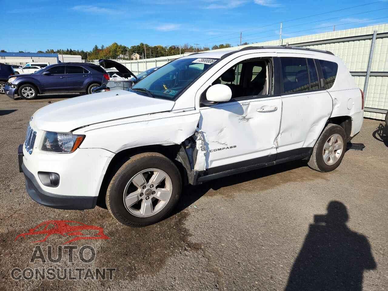 JEEP COMPASS 2017 - 1C4NJCEA3HD116237