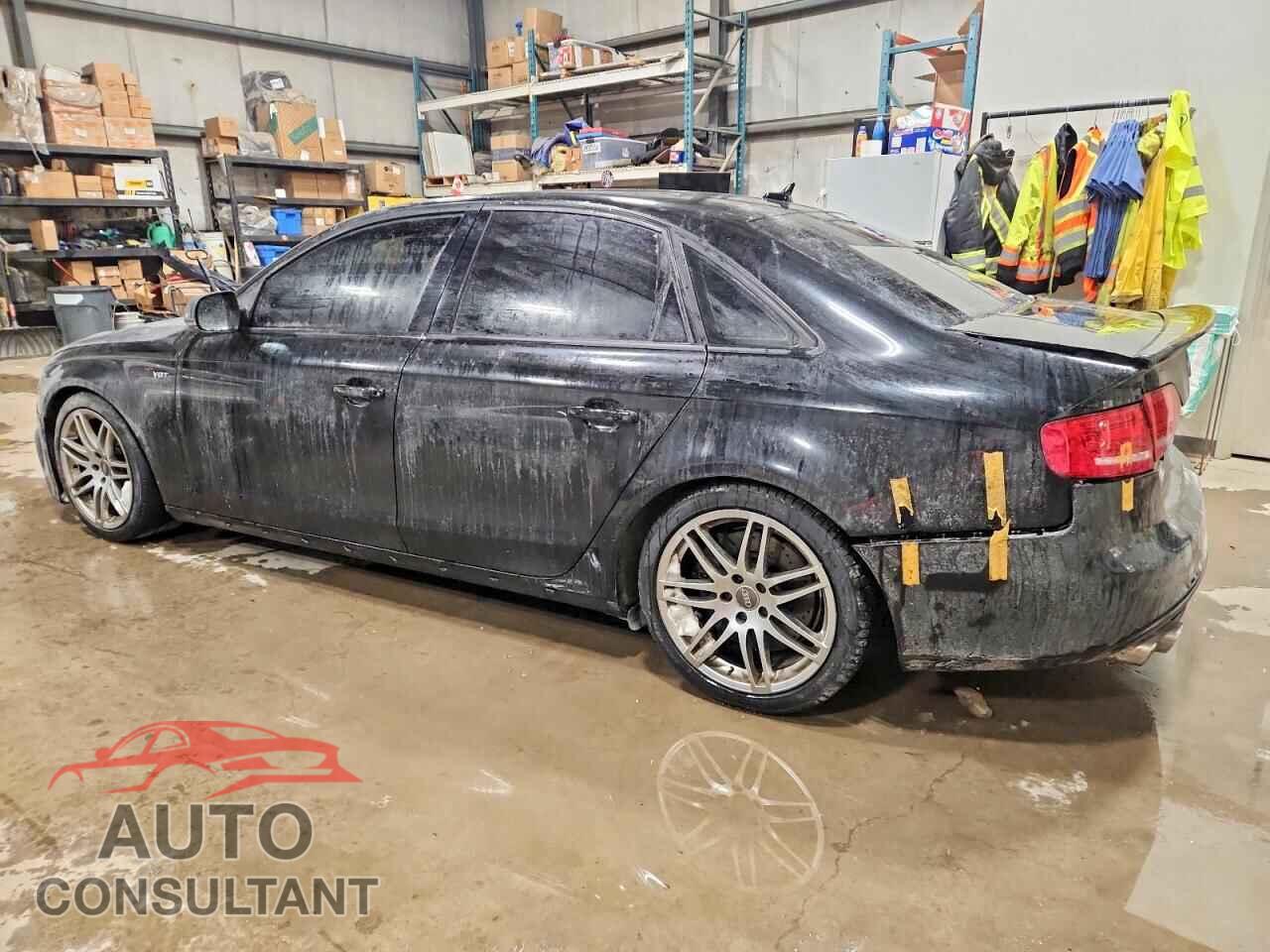 AUDI S4/RS4 2011 - WAUFGCFL7BA098317