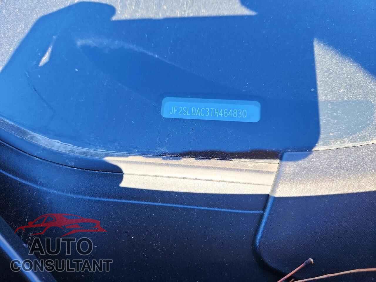 SUBARU FORESTER 2026 - JF2SLDAC3TH464830