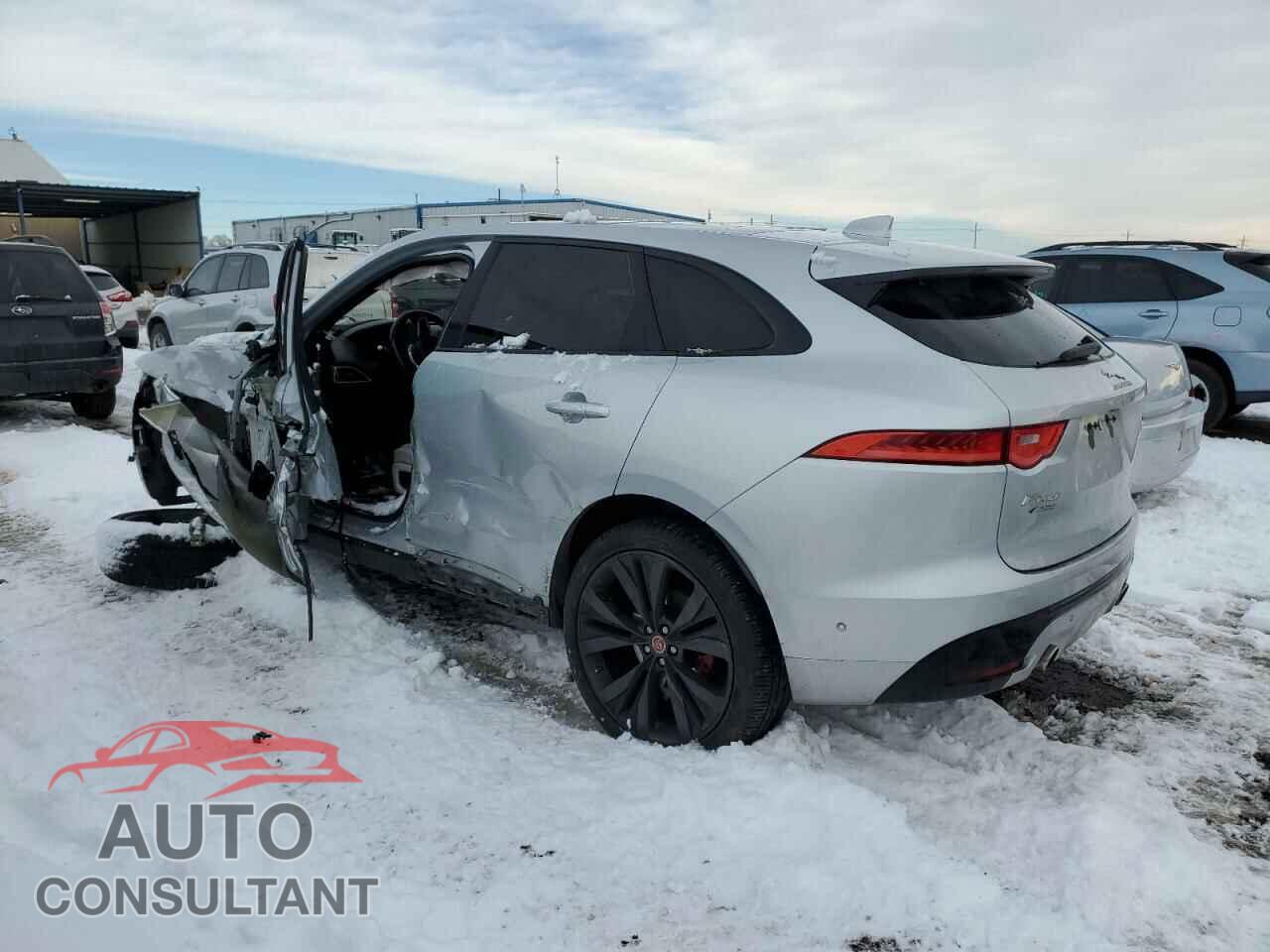 JAGUAR F-PACE 2017 - SADCP2BV6HA047458