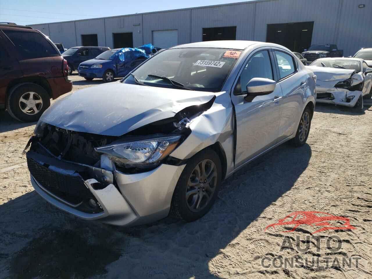 TOYOTA YARIS 2019 - 3MYDLBYV2KY528640