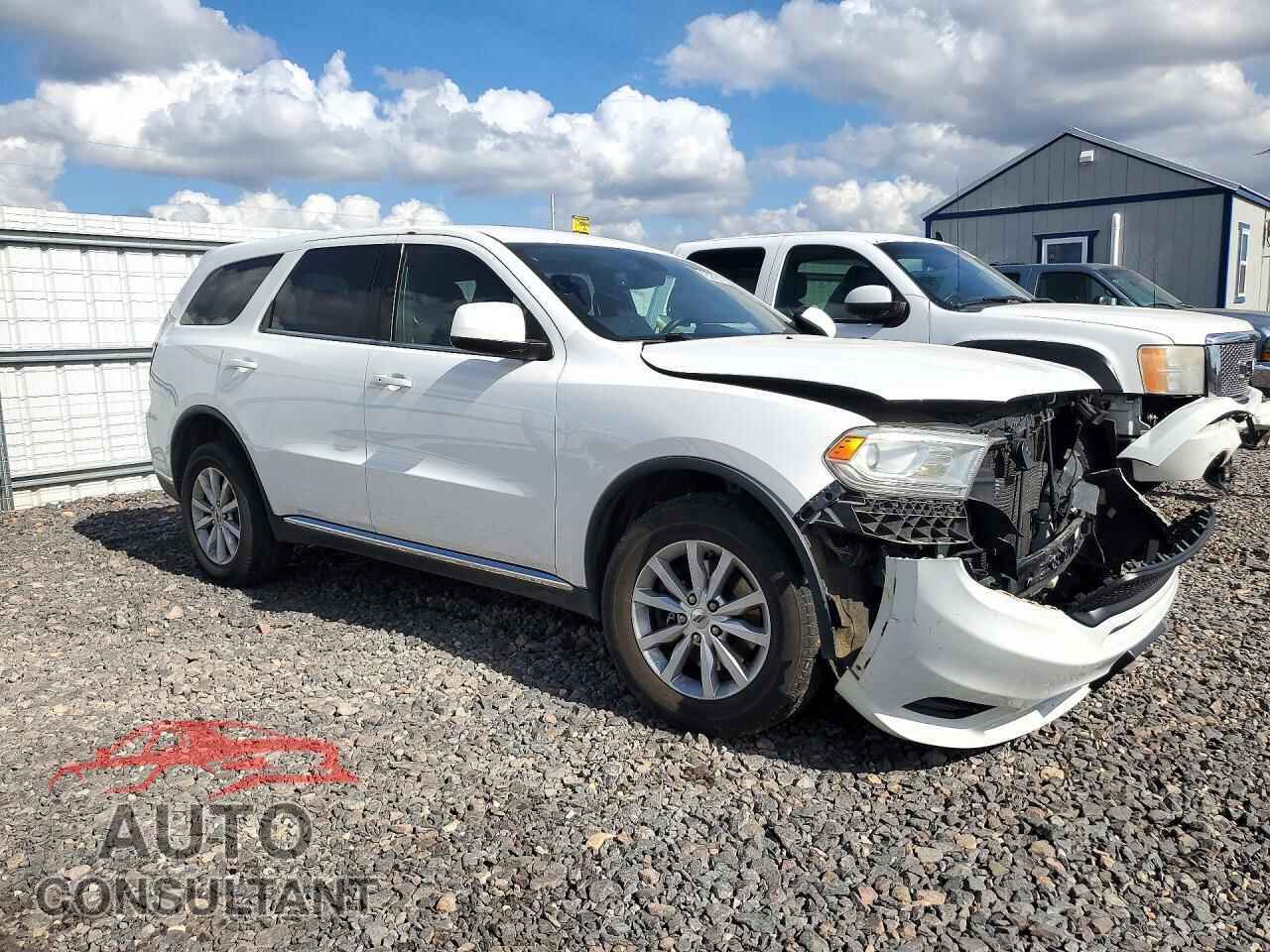 DODGE DURANGO 2019 - 1C4RDJFG3KC781233