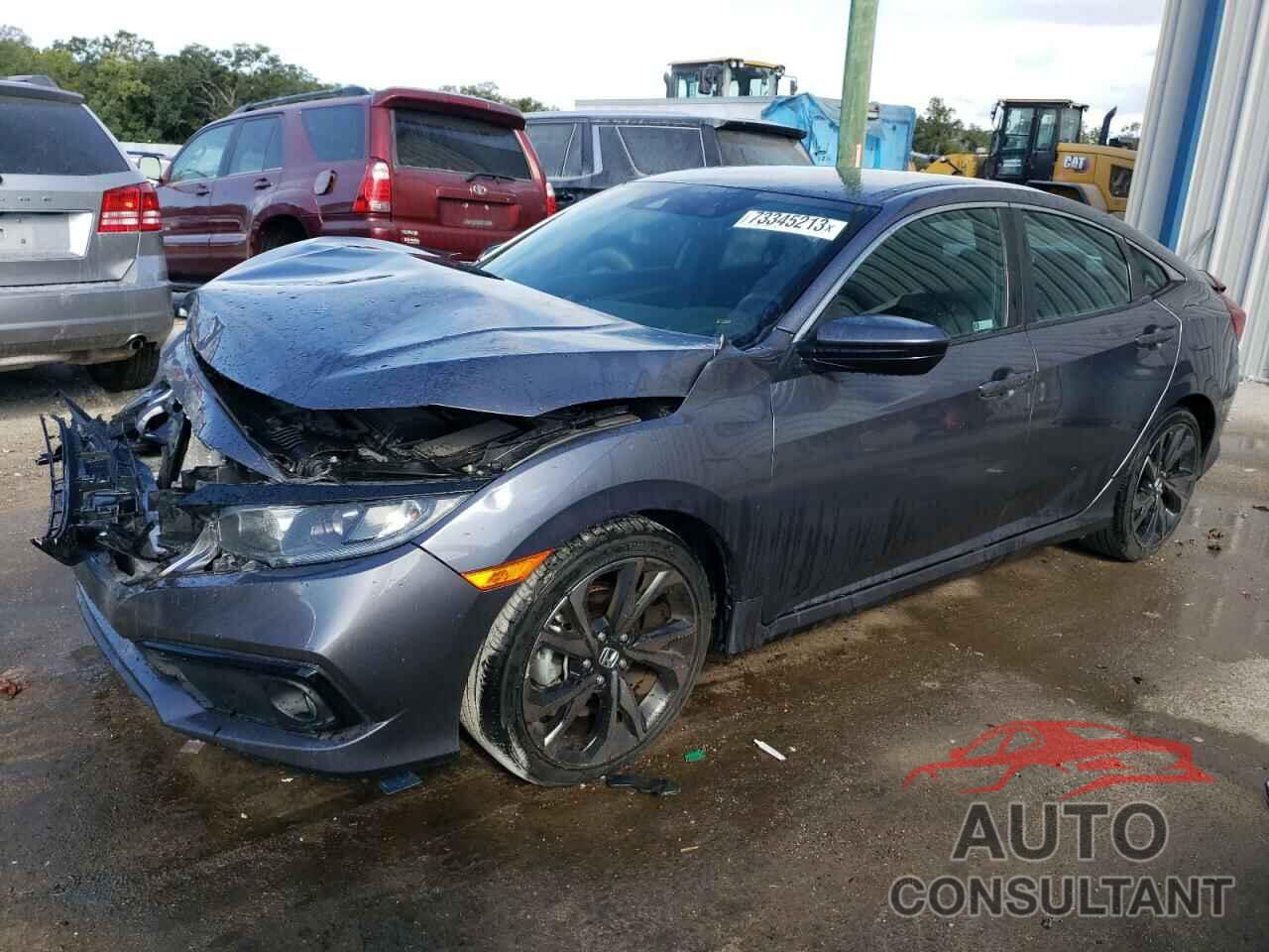 HONDA CIVIC 2020 - 2HGFC2F8XLH598903