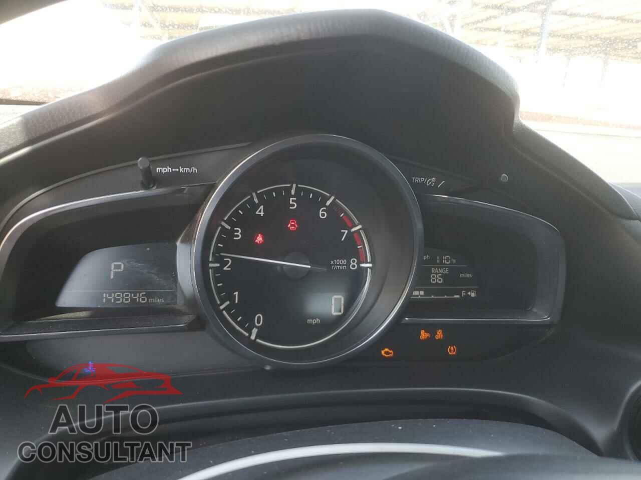 MAZDA 3 2018 - 3MZBN1W31JM186984