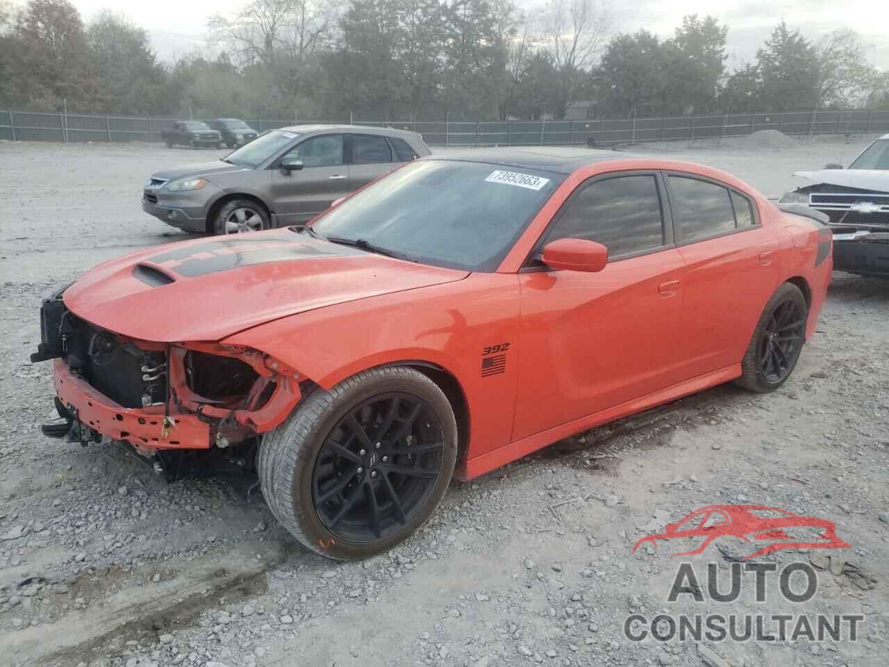 DODGE CHARGER 2017 - 2C3CDXGJ7HH638699