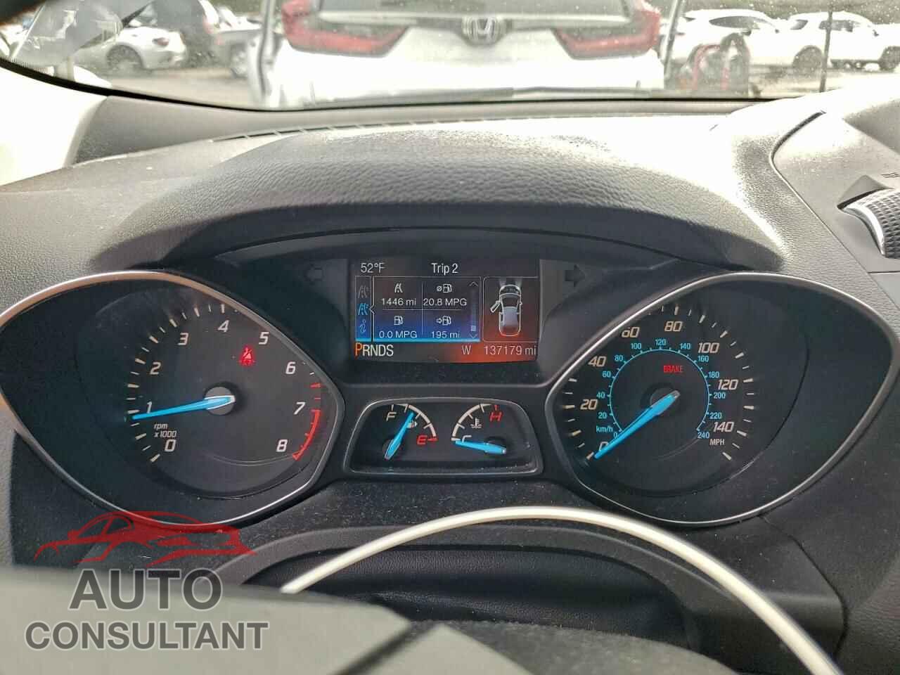 FORD ESCAPE 2015 - 1FMCU9J94FUB82933