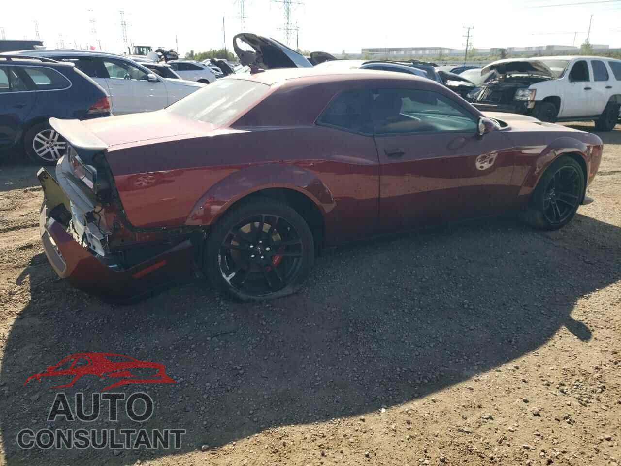 DODGE CHALLENGER 2021 - 2C3CDZFJ3MH622829