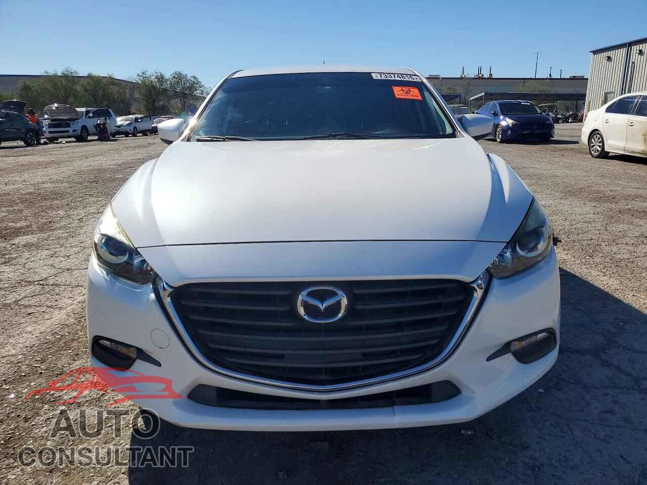 MAZDA 3 2017 - 3MZBN1K70HM103063