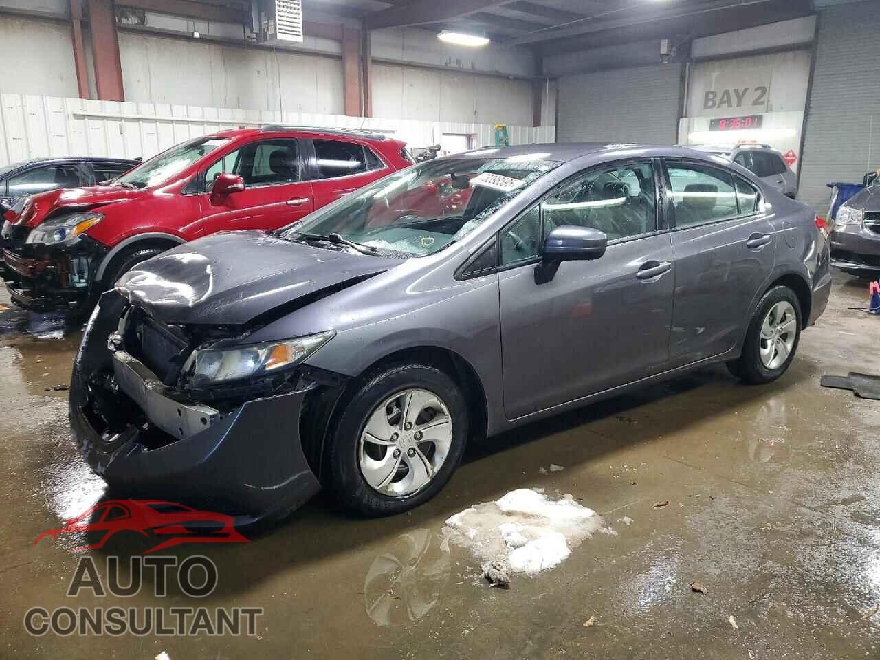 HONDA CIVIC 2015 - 19XFB2F56FE038836