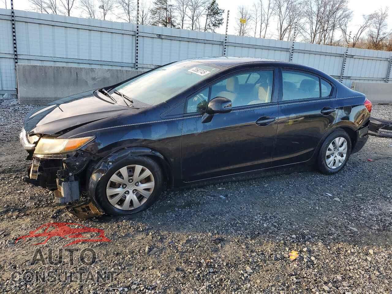 HONDA CIVIC 2012 - 2HGFB2F59CH530813