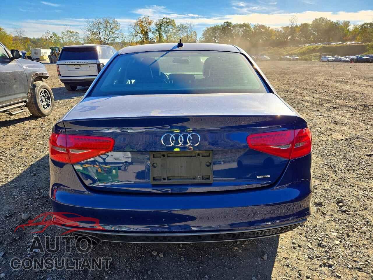AUDI A4 2015 - WAUBFAFL7FN002786