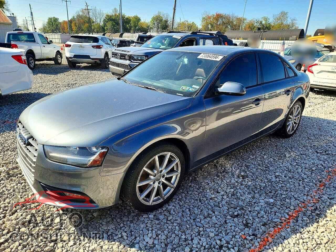 AUDI A4 2014 - WAUBFAFL6EN022462