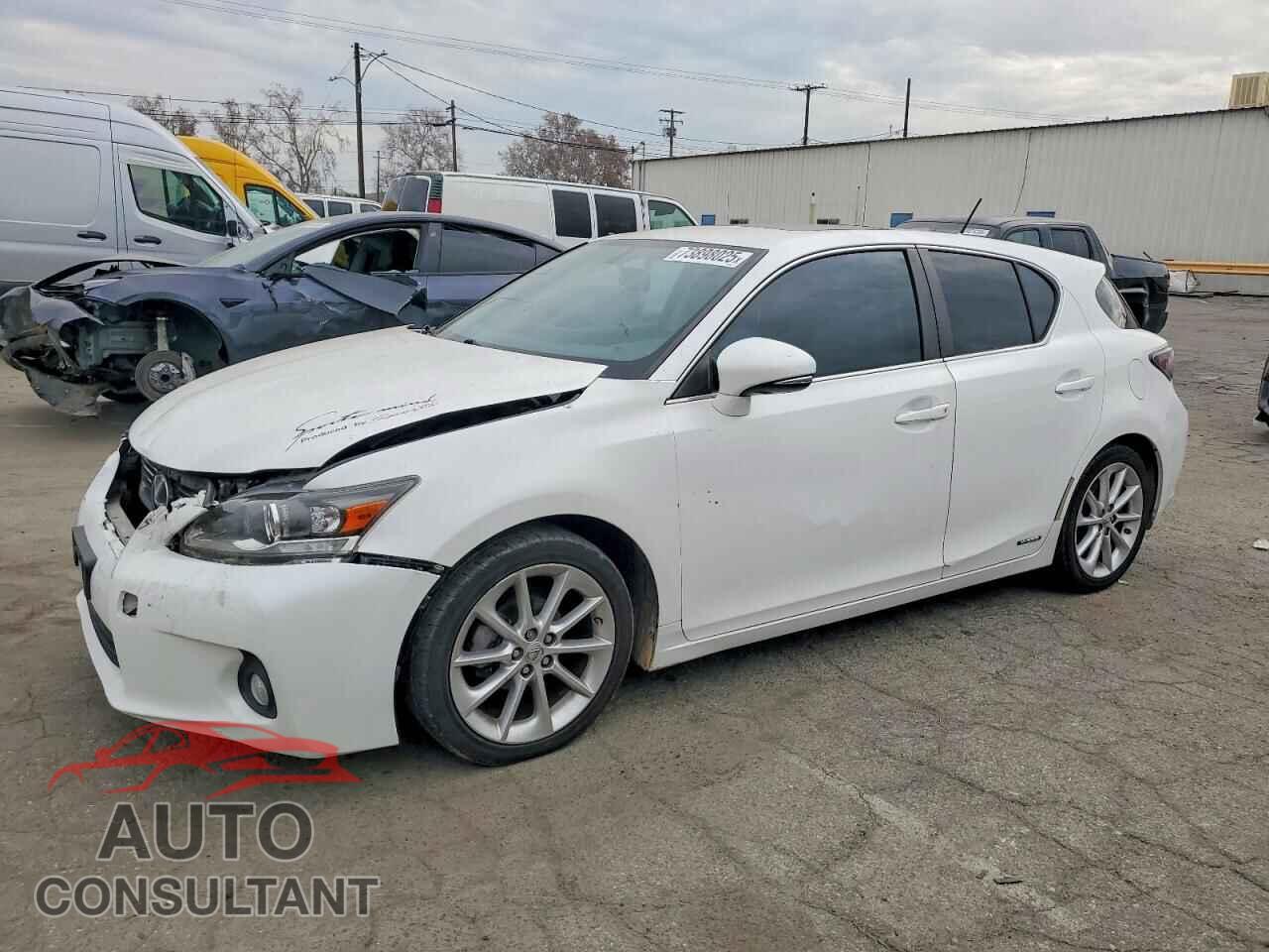 LEXUS CT 200 2011 - JTHKD5BH0B2020543