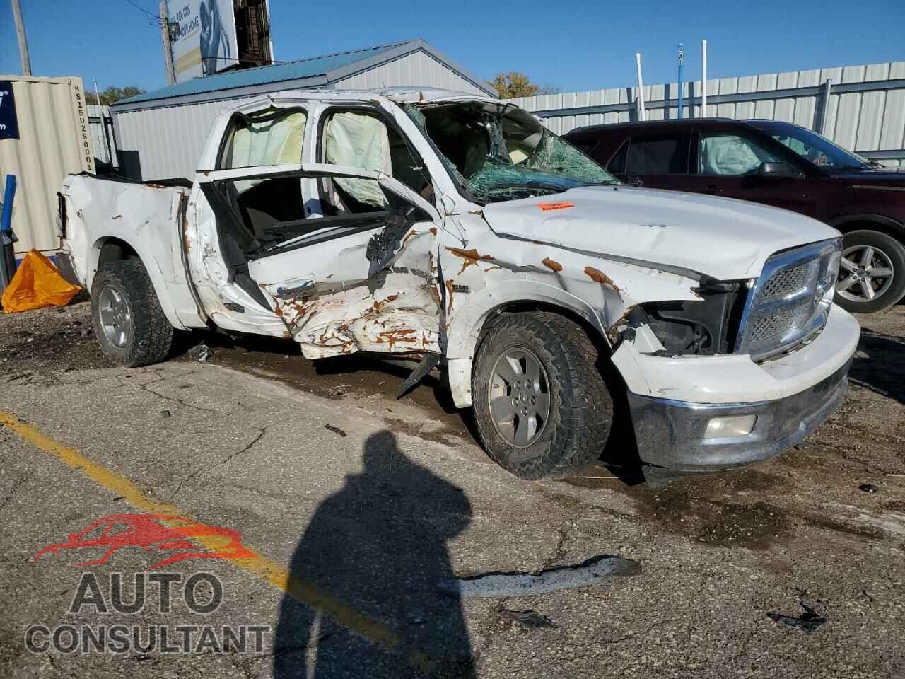 DODGE RAM 1500 2012 - 1C6RD7NT3CS304964