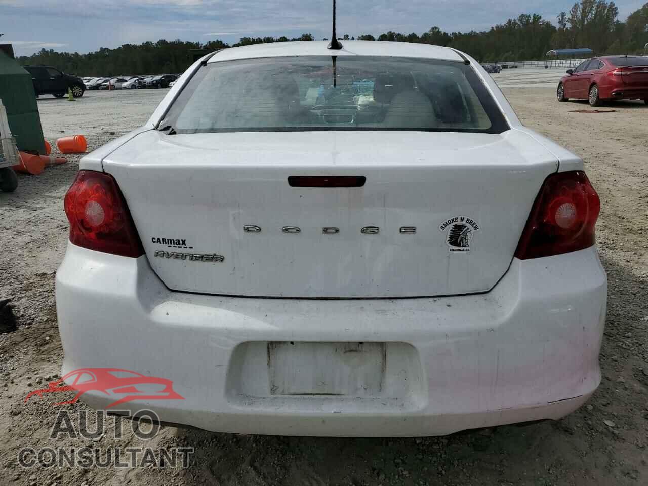 DODGE AVENGER 2013 - 1C3CDZAB6DN752384