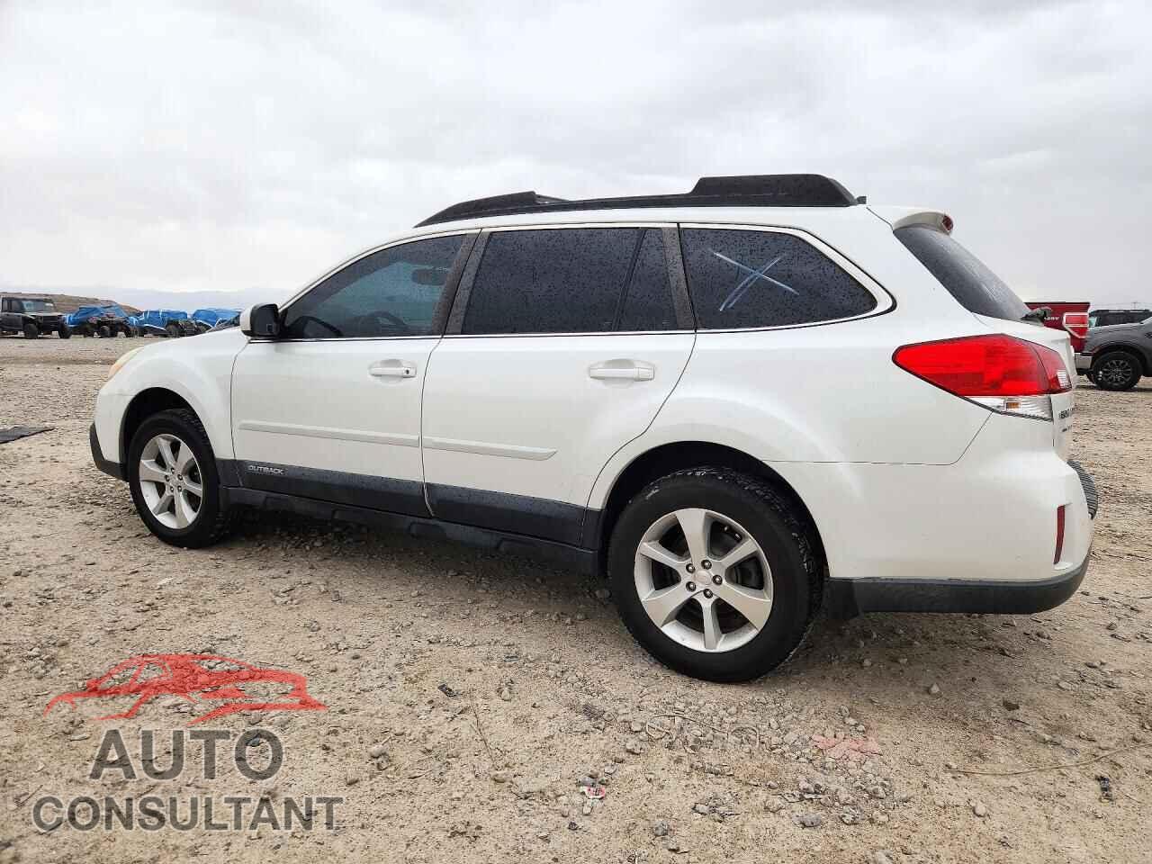SUBARU OUTBACK 2013 - 4S4BRBKC1D3252017
