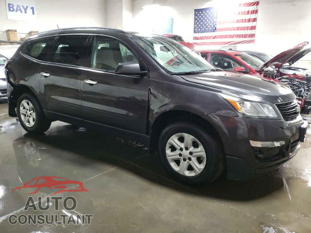 CHEVROLET TRAVERSE 2017 - 1GNKRFED2HJ203353