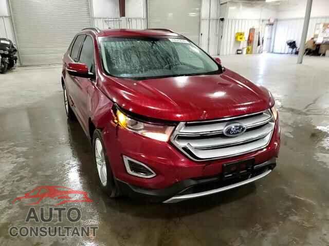 FORD EDGE 2015 - 2FMTK4J8XFBB53183