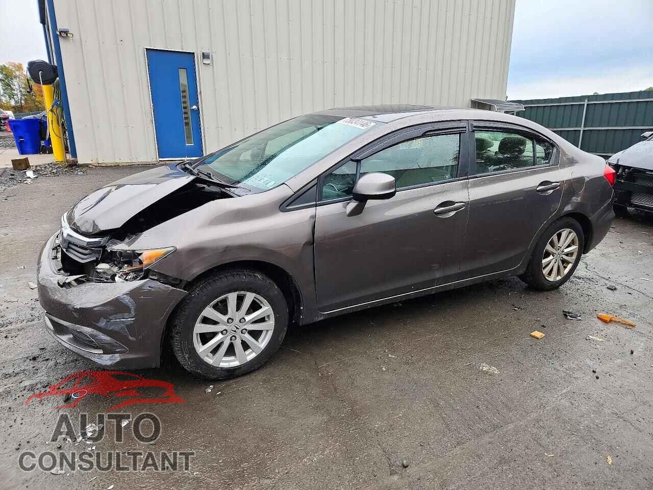 HONDA CIVIC 2012 - 19XFB2F8XCE320788