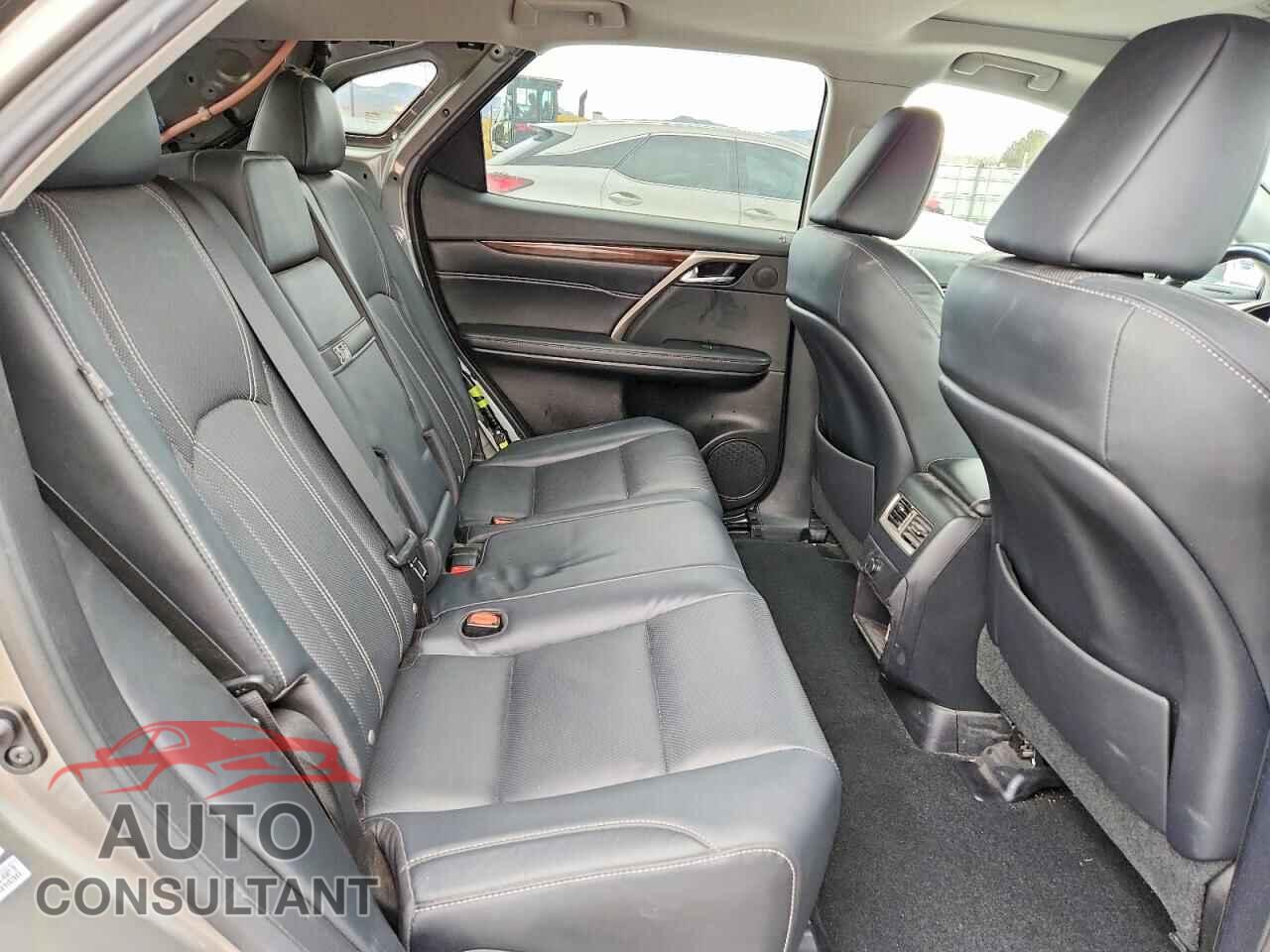 LEXUS RX350 2017 - 2T2BZMCA6HC105276