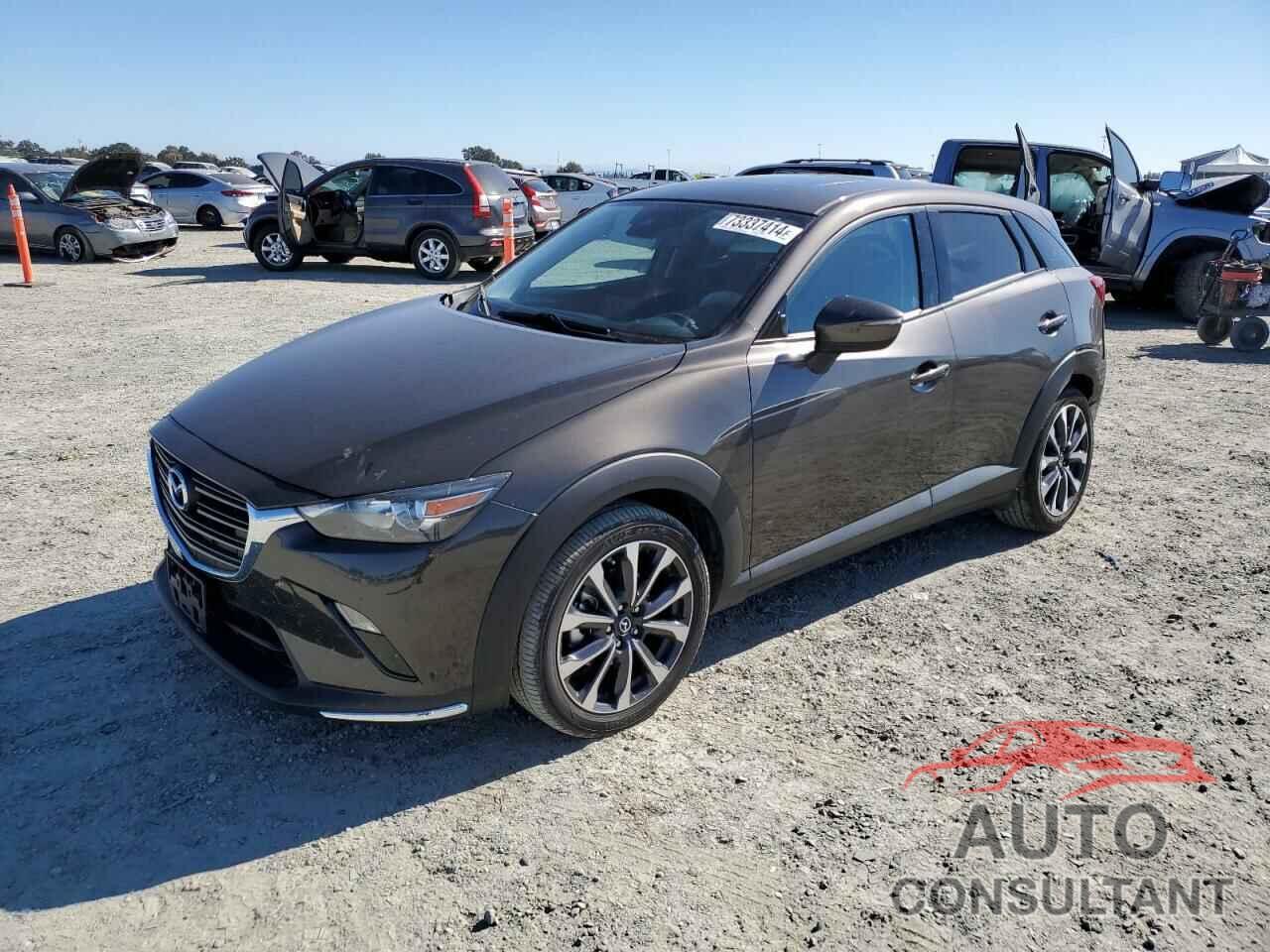 MAZDA CX-3 2019 - JM1DKFC71K1458893