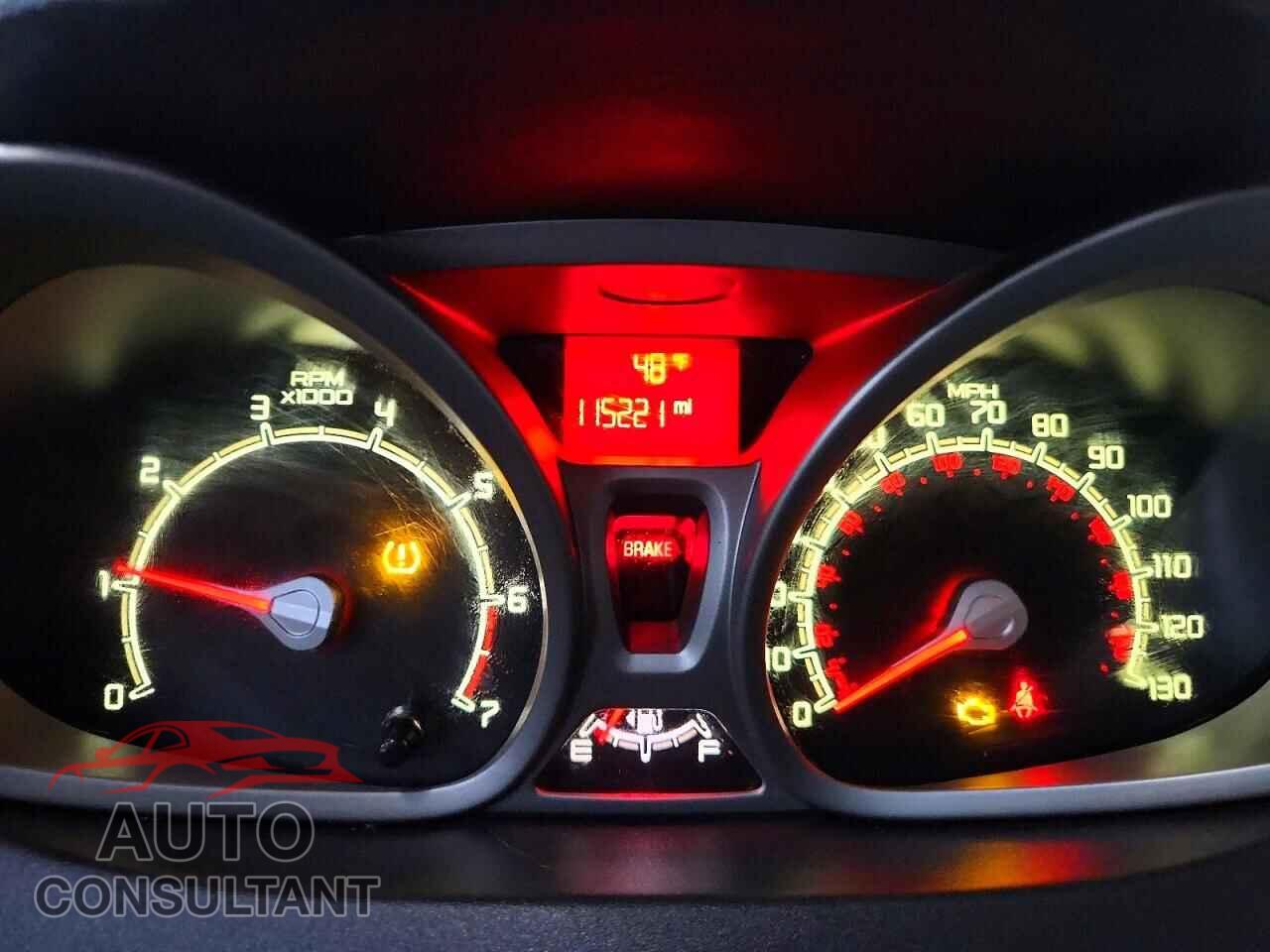 FORD FIESTA 2012 - 3FADP4EJ0CM111872