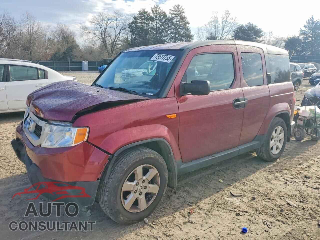HONDA ELEMENT 2011 - 5J6YH2H76BL005501