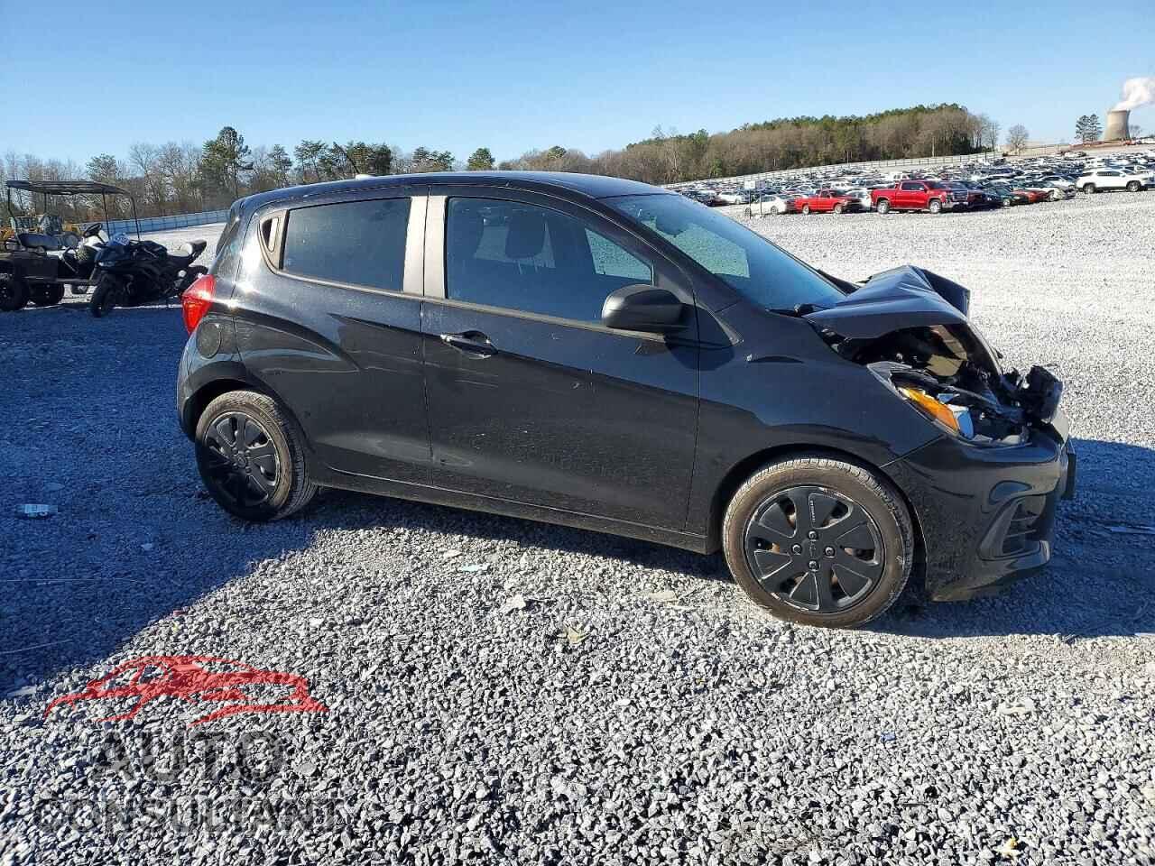 CHEVROLET SPARK 2018 - KL8CB6SA8JC449726