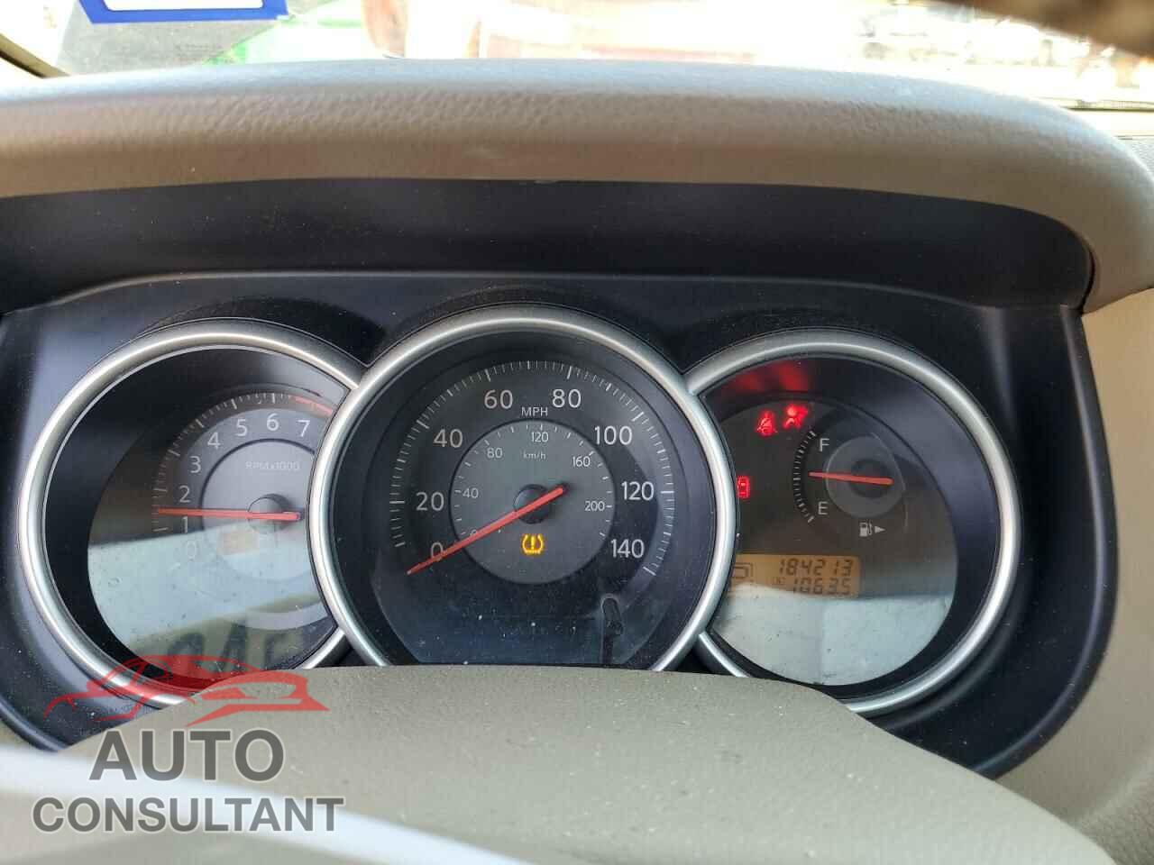 NISSAN VERSA 2009 - 3N1BC13E19L391658