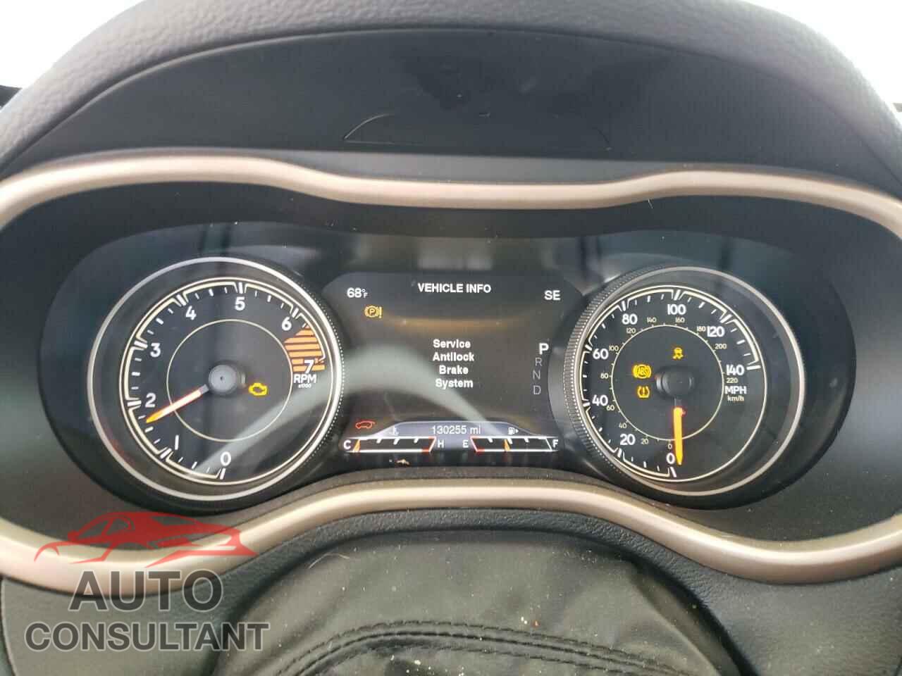 JEEP GRAND CHER 2017 - 1C4PJMDB3HW620817