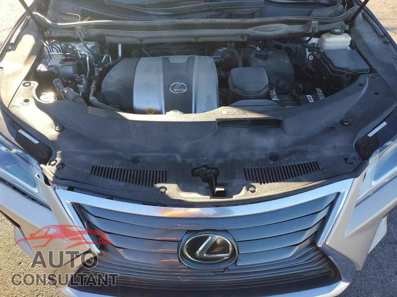 LEXUS RX350 2019 - 2T2ZZMCA0KC121236