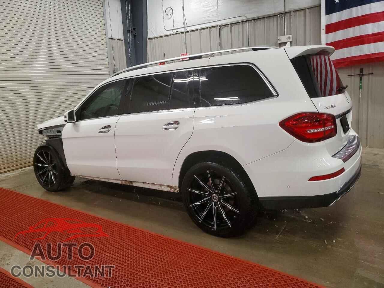 MERCEDES-BENZ GLS-CLASS 2018 - 4JGDF6EE7JB084763