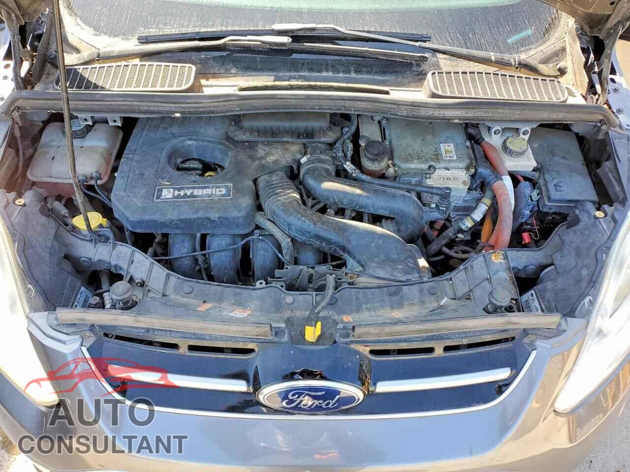 FORD CMAX 2013 - 1FADP5AU9DL538539