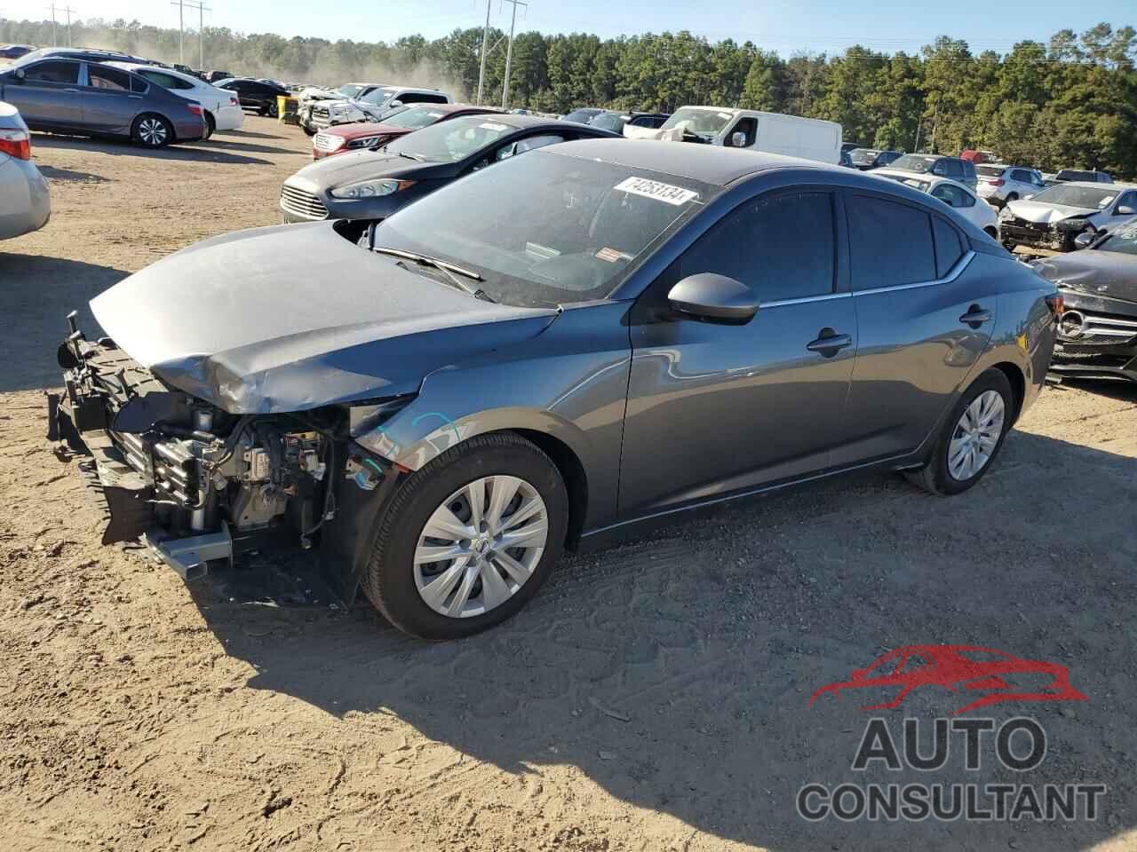NISSAN SENTRA 2023 - 3N1AB8BV3PY302214