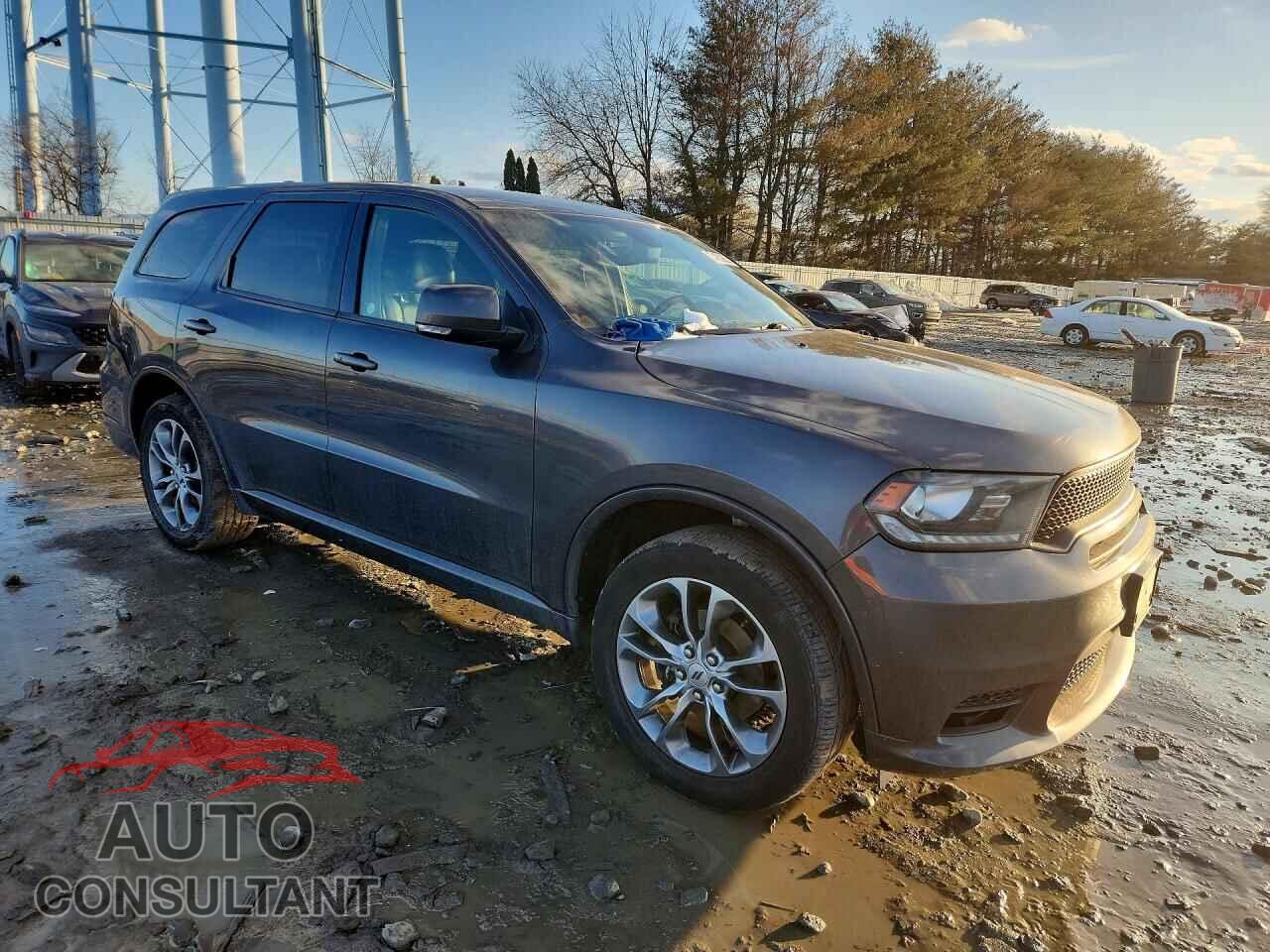 DODGE DURANGO 2020 - 1C4RDJDG3LC260761