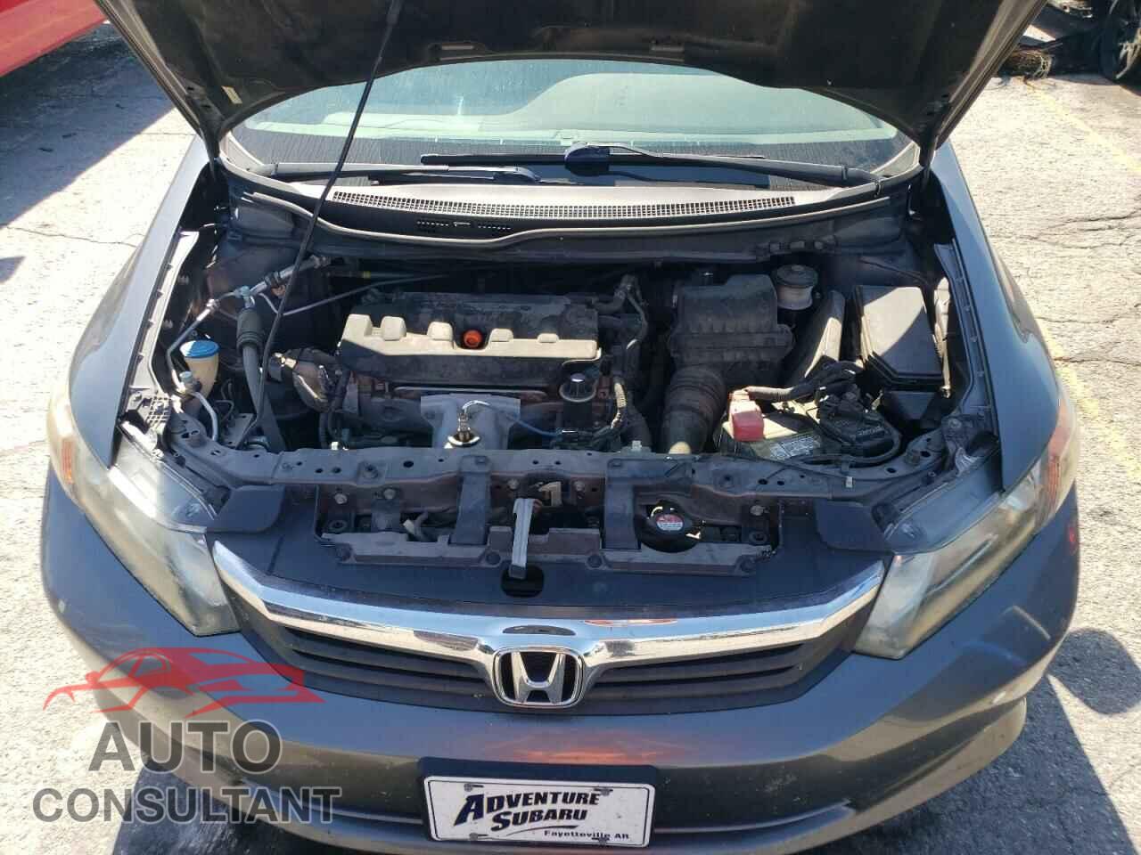 HONDA CIVIC 2012 - 19XFB2F55CE100321