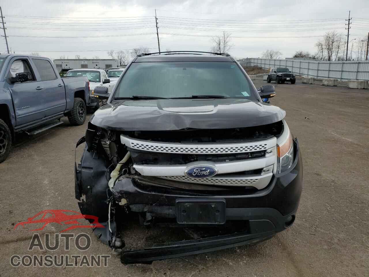 FORD EXPLORER 2014 - 1FM5K8D8XEGC50516
