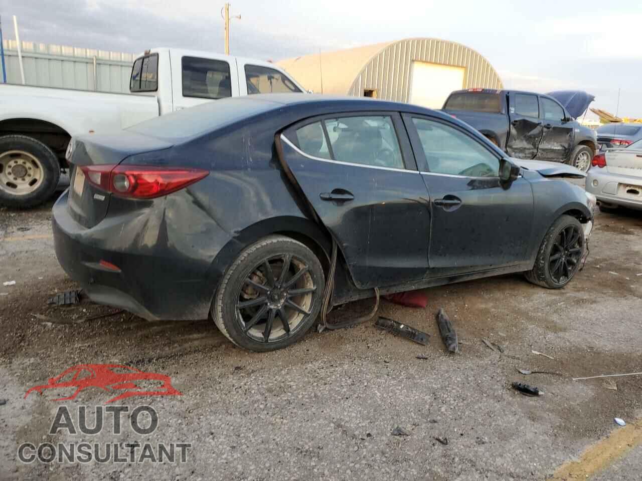 MAZDA 3 2017 - 3MZBN1V79HM105499